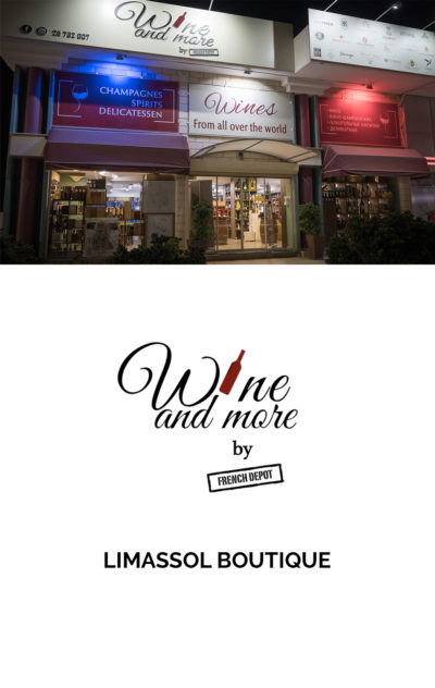 Wine and more by FRENCH DEPOT LIMASSOL