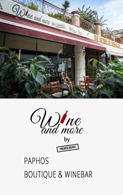 Wine and more by FRENCH DEPOT PAPHOS