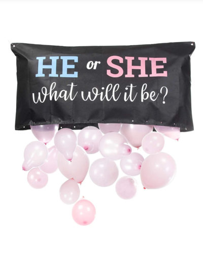GENDER REVEAL PARTY